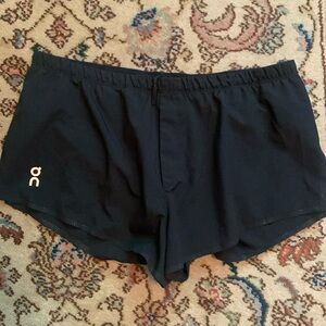 On running split shorts size medium